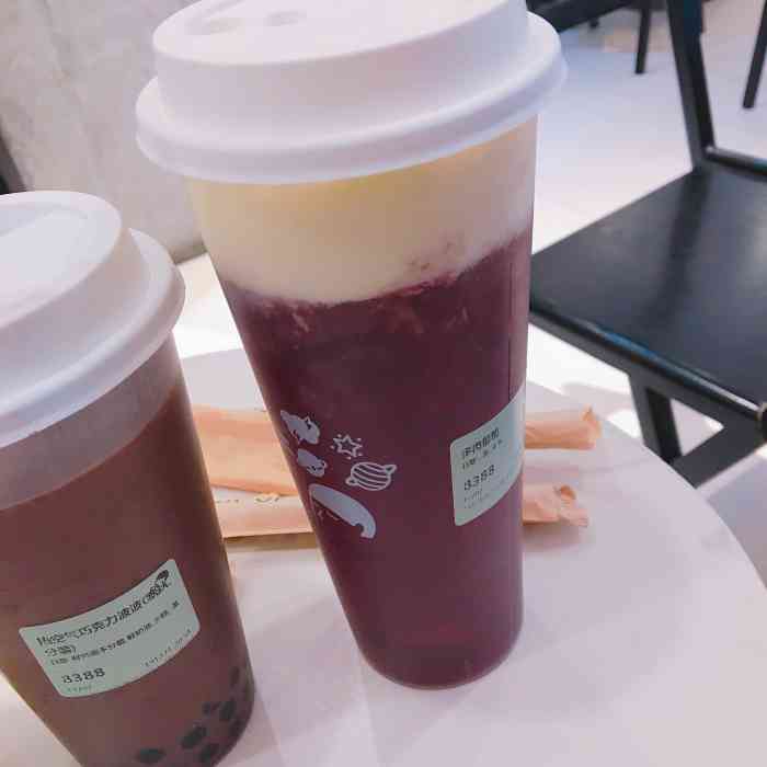 又来喝喜茶了