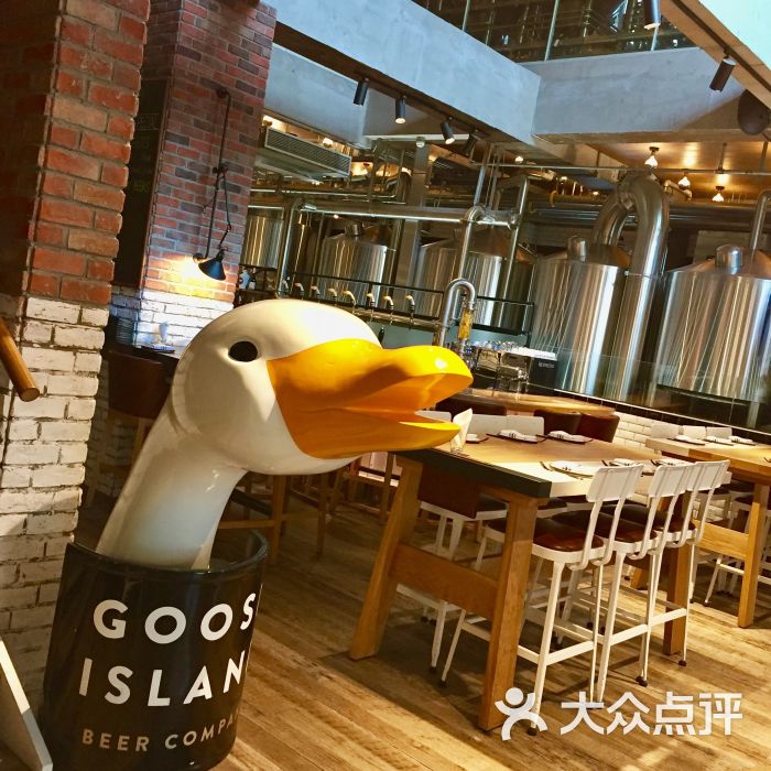 鹅岛精酿啤酒餐厅goose island brewhouse图片 第5张