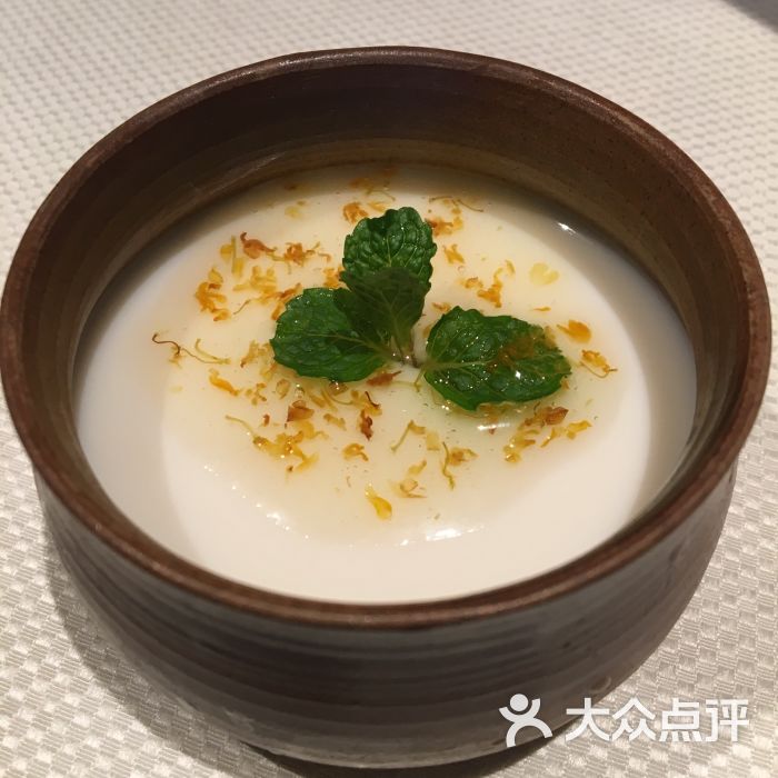 桂花杏仁豆腐