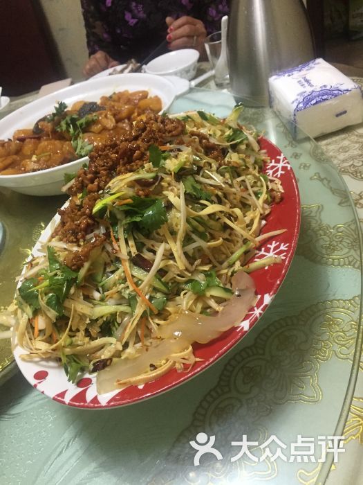 龙门鱼馆-家拌凉菜图片-同江市美食-大众点评网