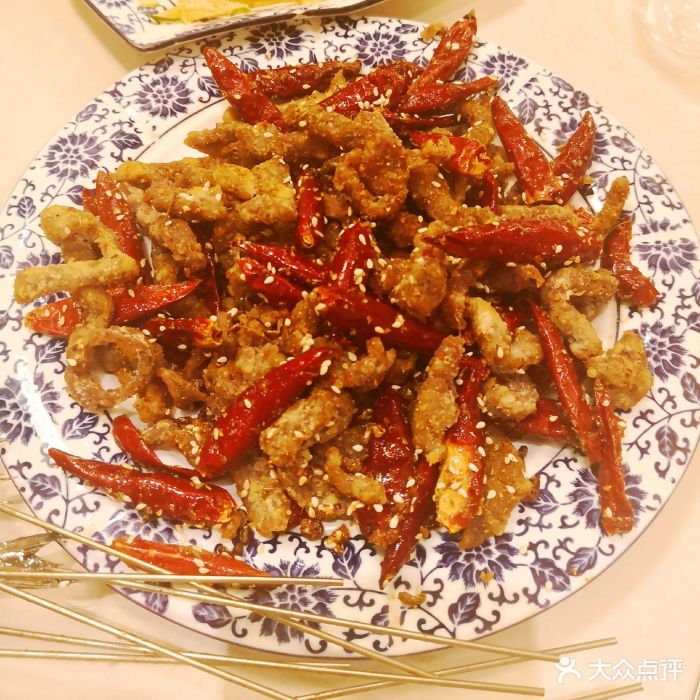 高伟炒鸡总店麻辣牛肉条图片 - 第15张