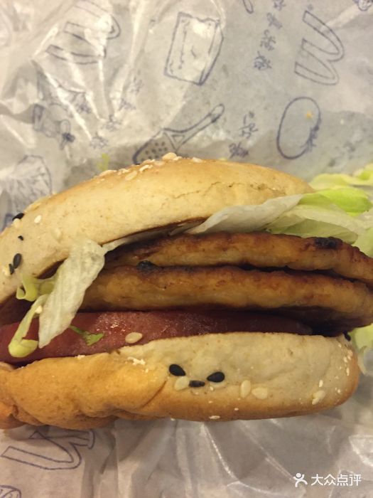 麦当劳(开元店)-洗手间(开元店)好运红肠猪排堡图片 - 第95张