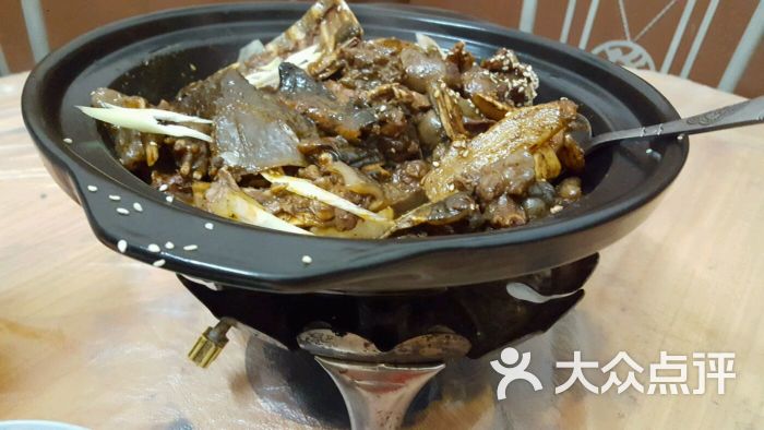 李矮子土煲甲鱼馆鳝鱼烧甲鱼煲图片 - 第8张
