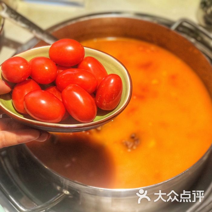 蕃茄述好汤自然来
