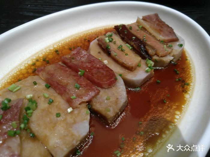 腊味蒸荔浦芋头