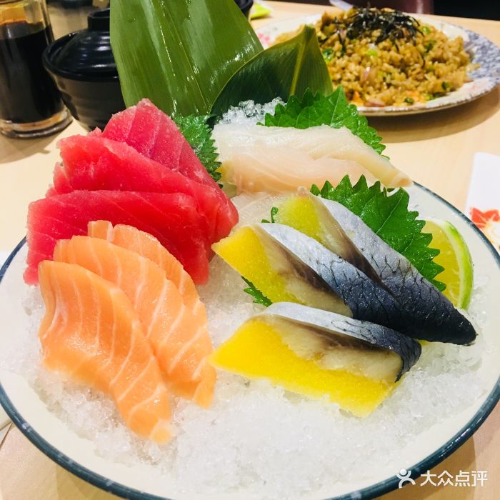 大瀛喜特色寿司料理(三水店)刺身拼盘图片 - 第2张