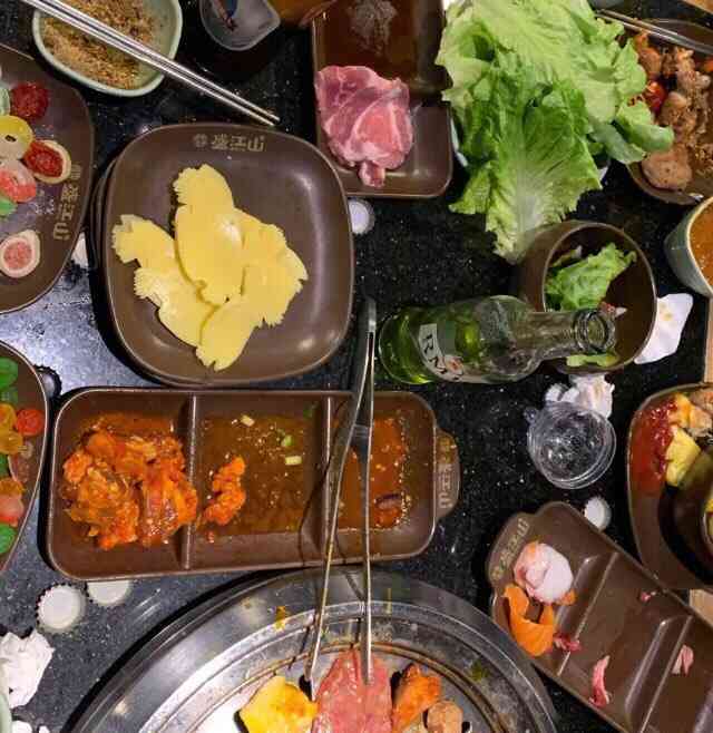 盛江山自助烤肉(百家湖1912店)