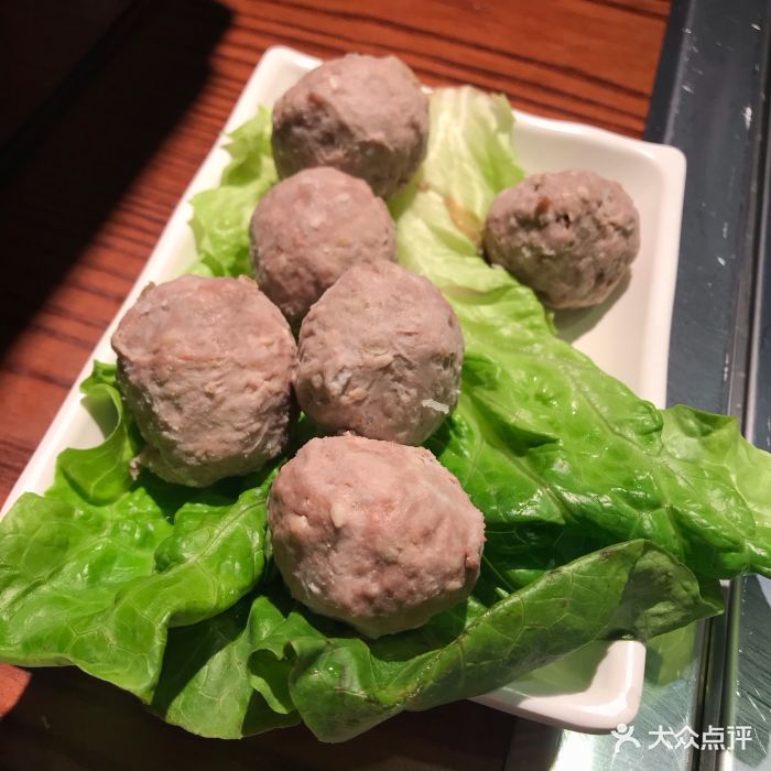 手打牛肉丸(鲜丸