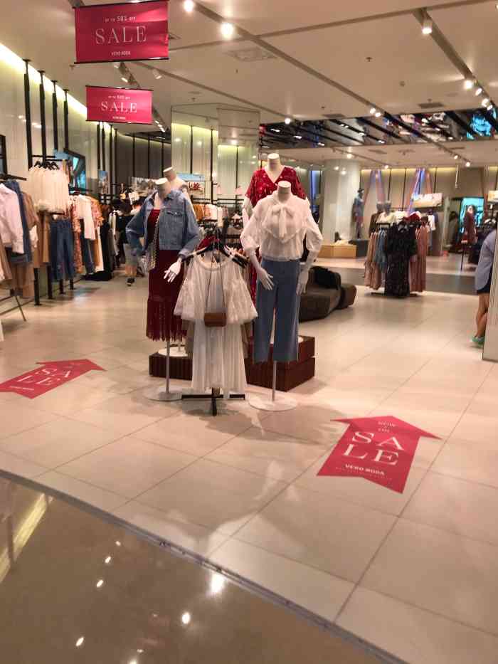 veromoda(海岸城店)-"位于海岸城3楼的veromoda,服装.