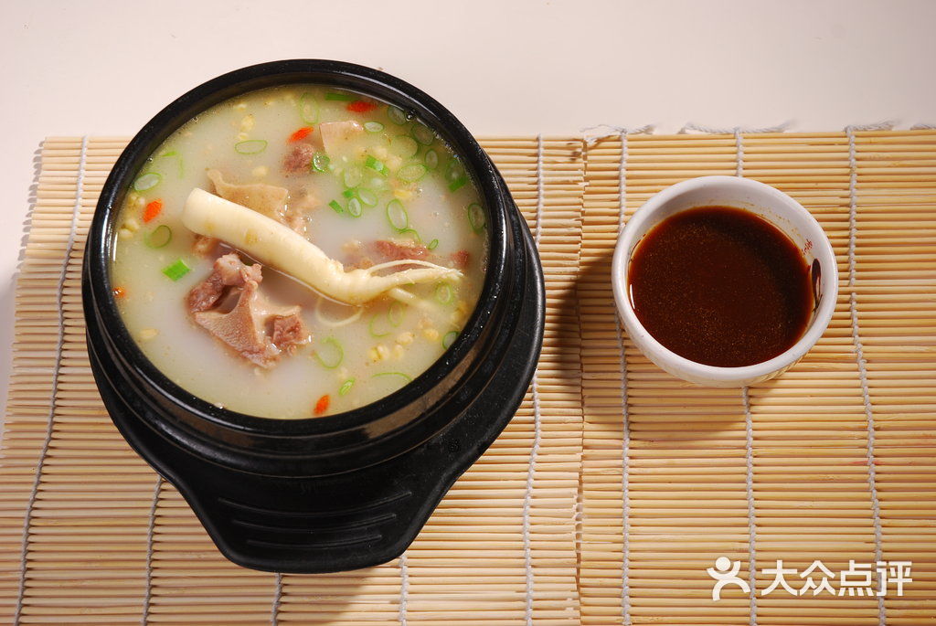 天木韩式烤肉牛尾汤图片-北京韩国料理-大众点评网