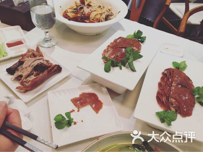 四季民福烤鸭店(和平里店)的点评