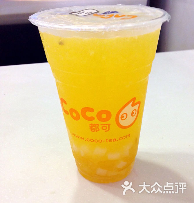 coco都可(钻石广场店)的点评