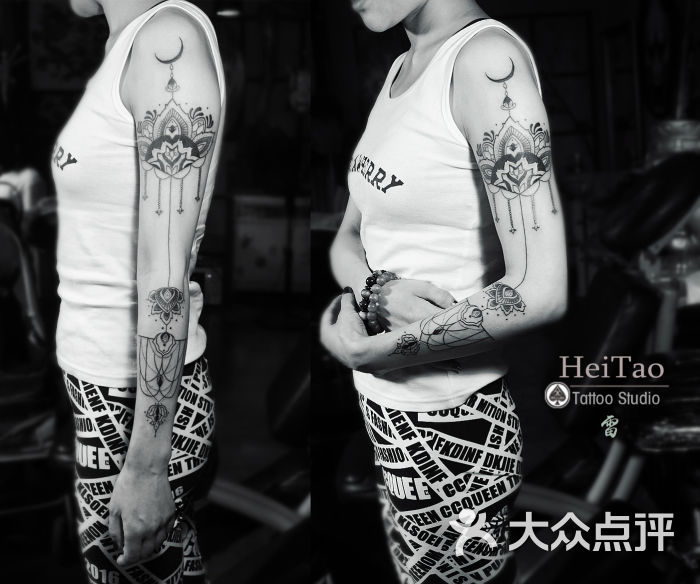 黑桃纹身(黑桃tattoo)厦门纹身图片 - 第674张