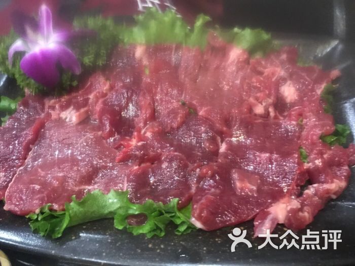 鲜切牛肉