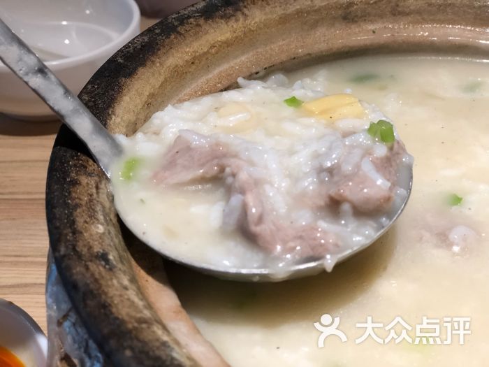 粤仔湾砂锅粥(狮山龙湖天街店)干贝排骨粥图片 - 第2858张