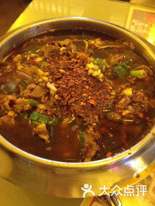 沸腾牛肉