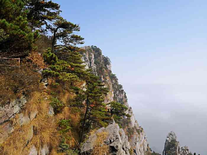 庐山风景名胜区-"横看成岭侧成峰,远近高低各不同,不.