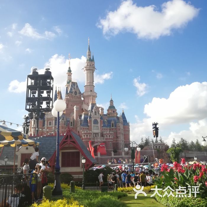 迪士尼小镇图片-北京游乐园-大众点评网
