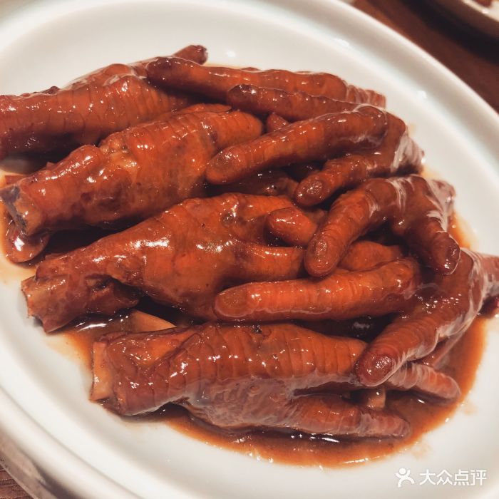 喜鼎海胆水饺(东港店)砂锅煨凤爪图片 - 第13张