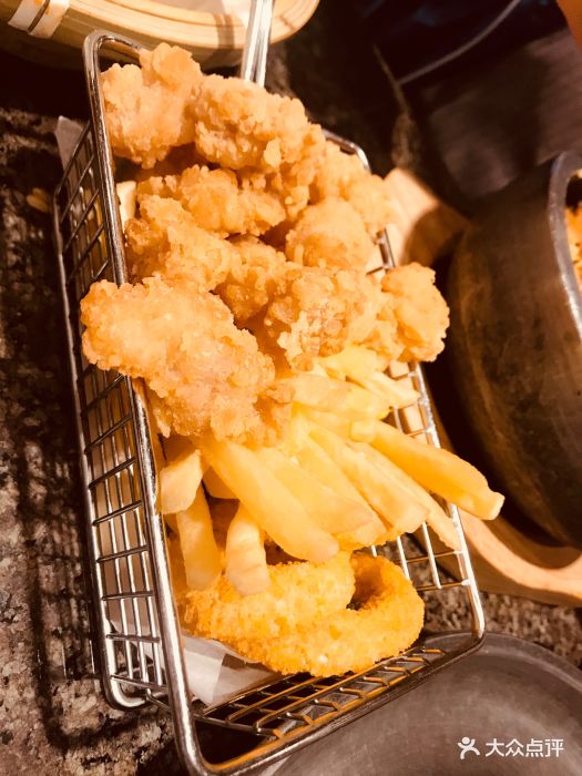 炸类小食组合