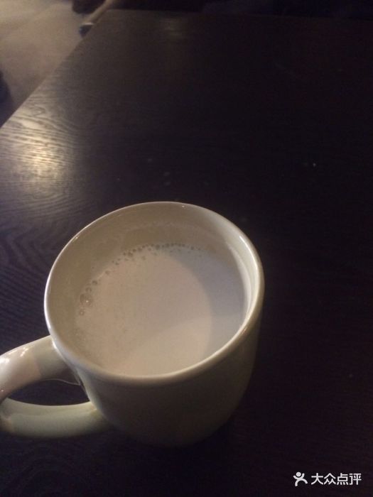 imocoffee爱摩咖啡热牛奶图片 - 第1张