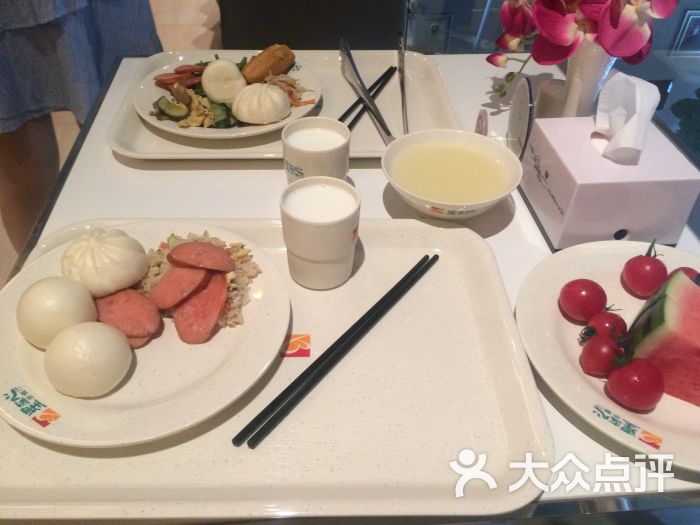 自助早餐