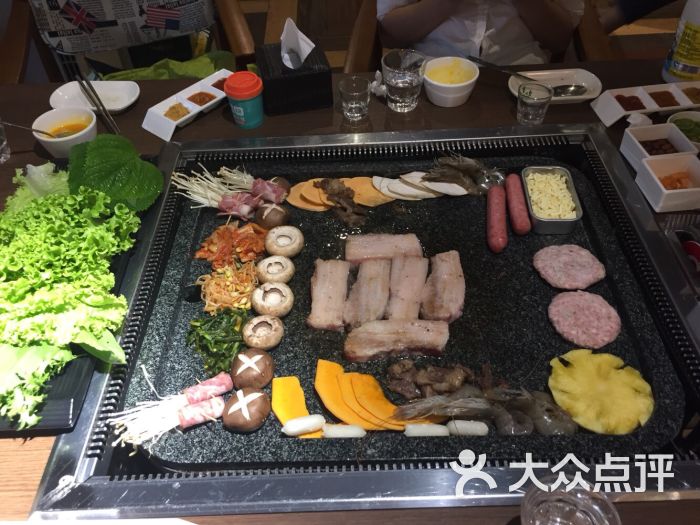 明洞烤肉店