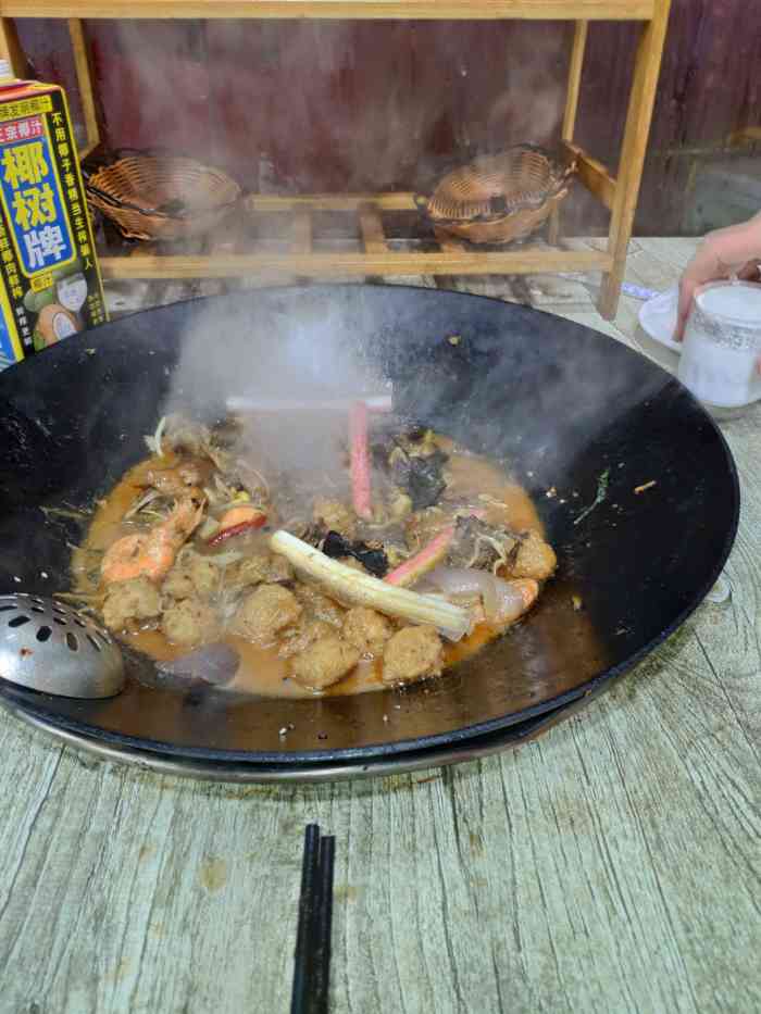 小乡村地锅鸡-"来阜阳临泉县 吃了网上搜到排名第一的