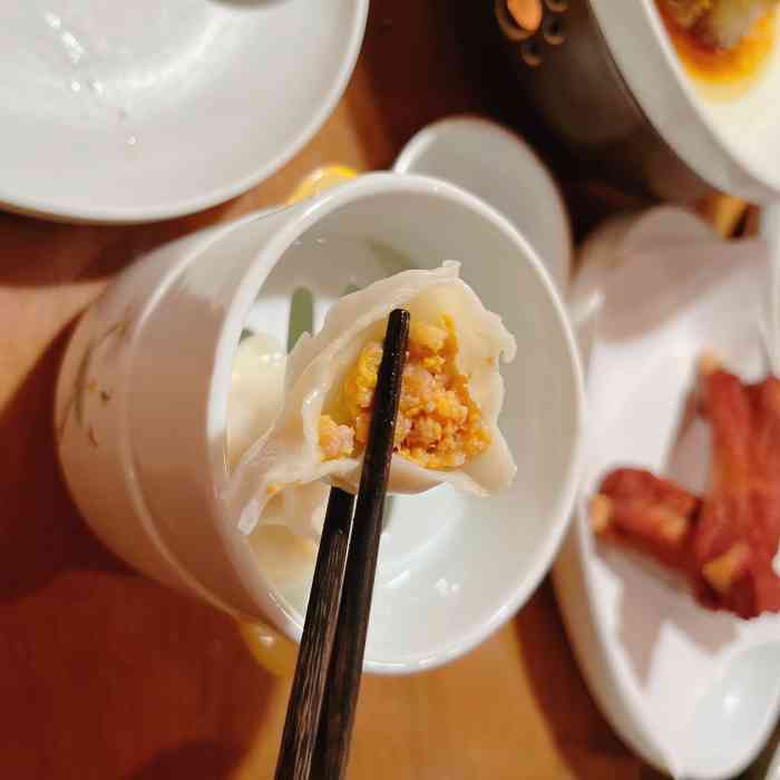 喜鼎海胆水饺-"喜家德的高端线喜鼎海胆水饺,也是我最