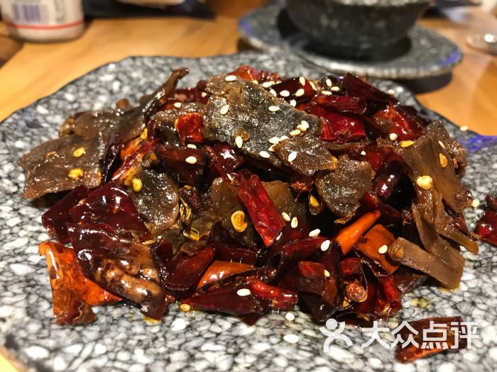 椒麻牛肉