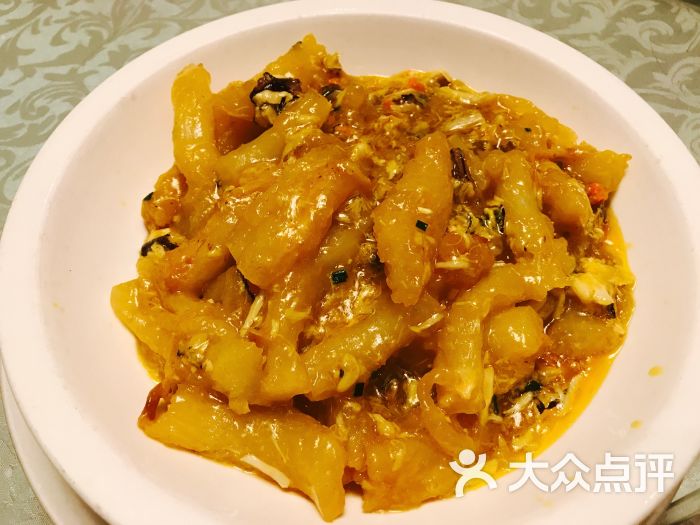 蟹粉蹄筋