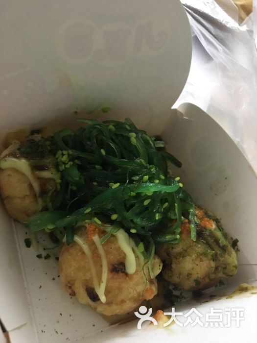 海草章鱼小丸子