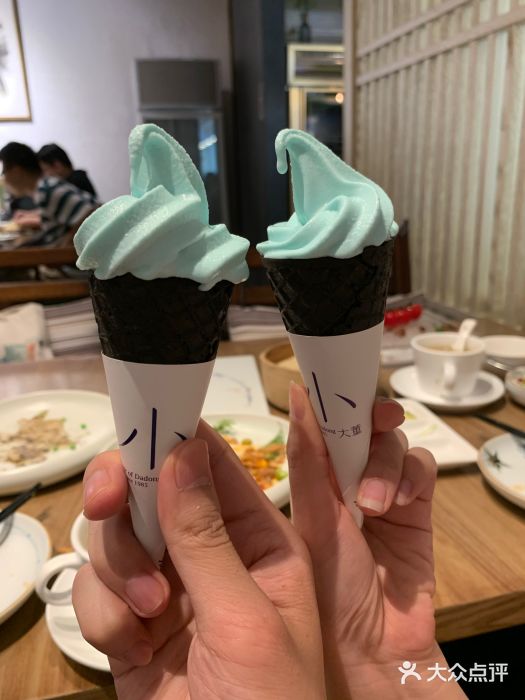 小大董(新东安店)海盐冰淇淋图片