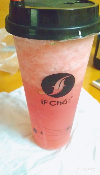 if chá 一夫茶(中山北路店)满杯西瓜图片 - 第29张