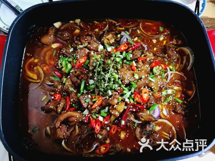 嘻哈鸡花椒鸡火锅图片 - 第7张