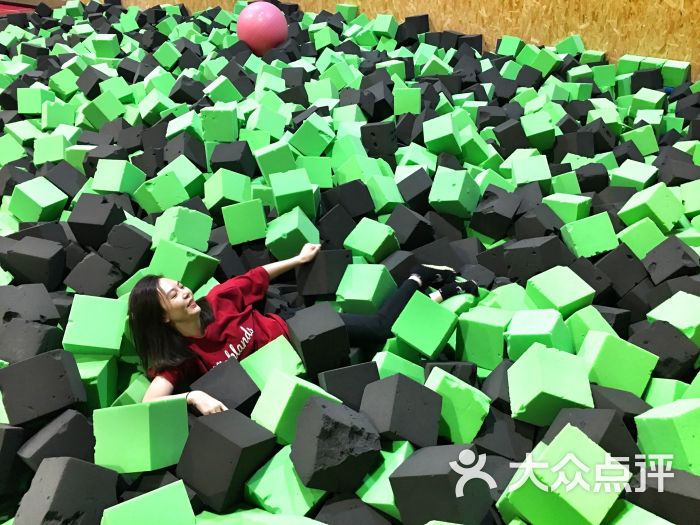 空气工厂蹦床馆(平房店)-图片-北京运动健身-大众点评网