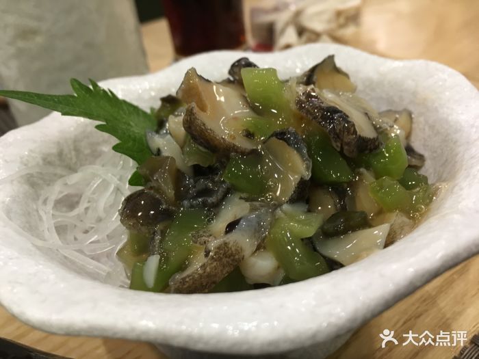 京川和式料理(临城银泰店)芥末螺肉图片 - 第102张