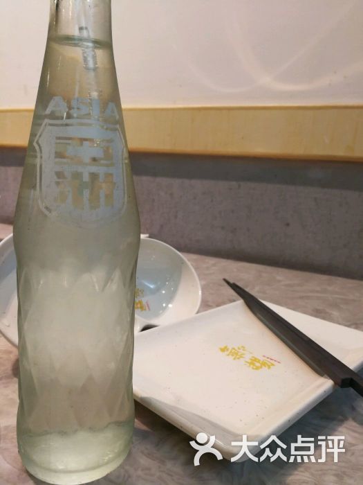 白柠汽水