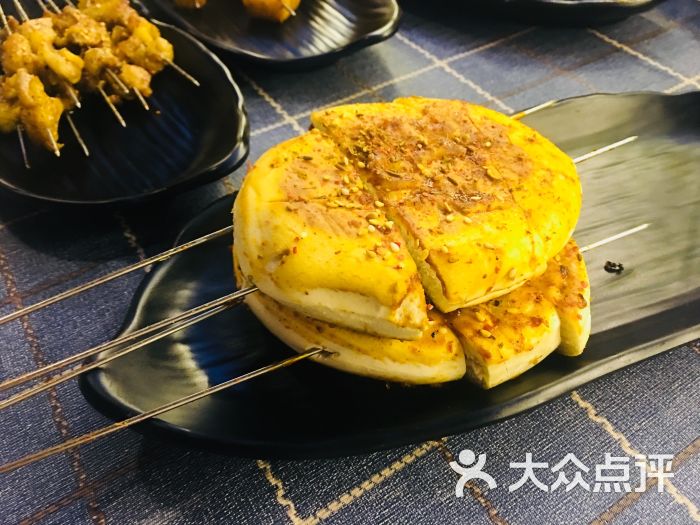 添壹家庭院砂锅·酒局小串-烤饼图片-西安美食-大众