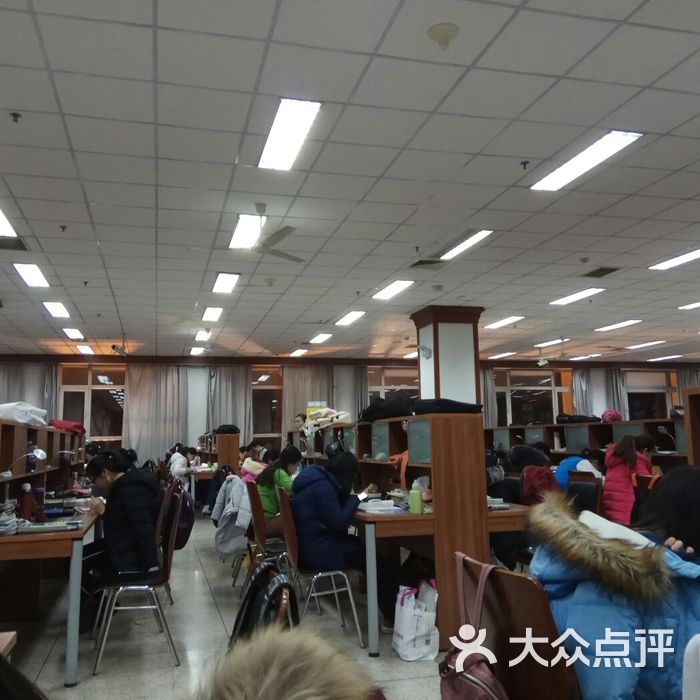 东北师范大学图书馆图片-北京图书馆-大众点评网