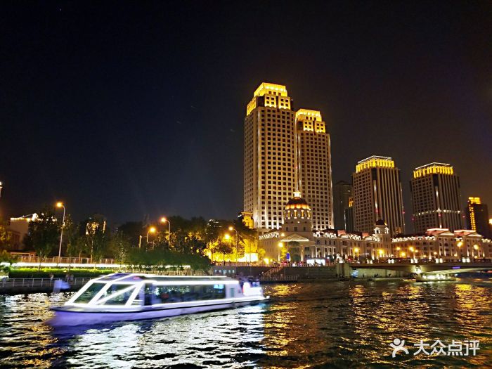 海河游船(古文化街码头)图片 第9张