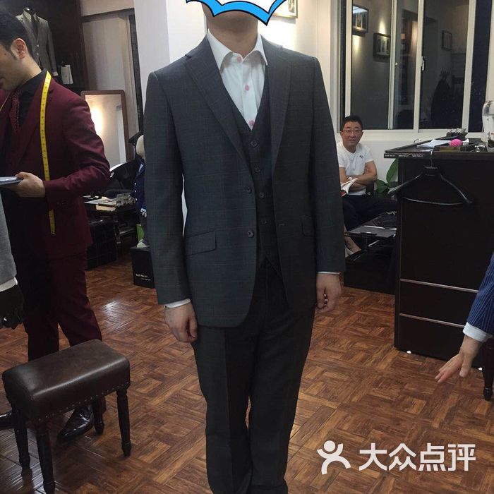 西服礼服定制日本suit story