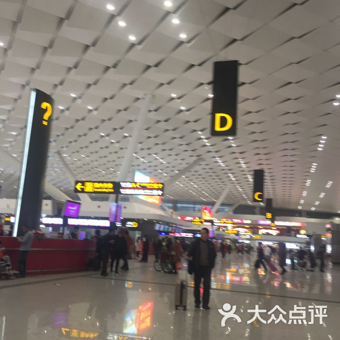 新郑机场t2航站楼图片 - 第7张