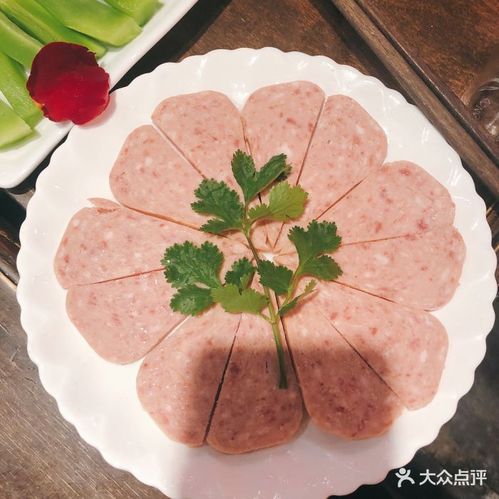 重庆邓毛肚火锅(蜀汉路店)午餐肉图片 - 第17张