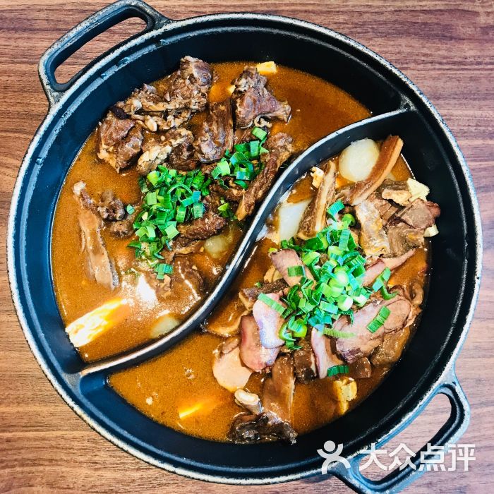 不怕虎牛腩·牛肉串串(五号停机坪店)牛腩x牛杂双拼煲图片 - 第12张