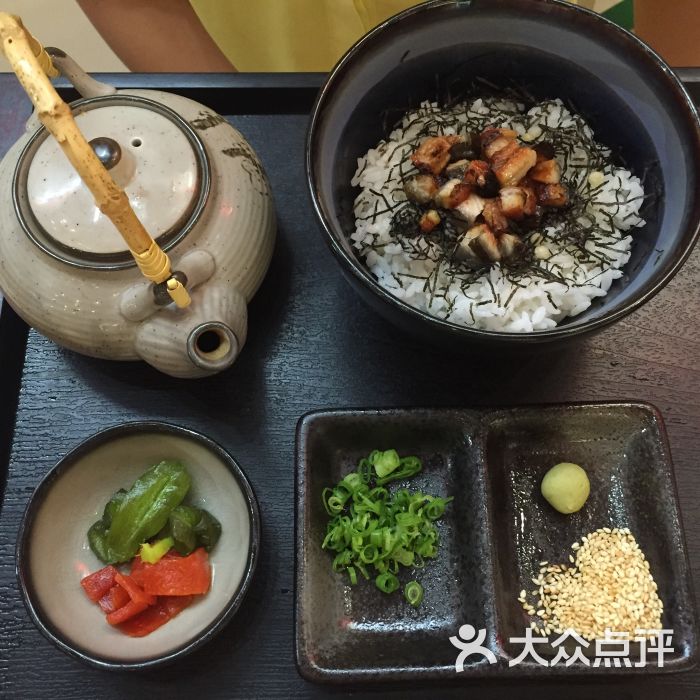 ZEN日式时尚餐厅-鳗鱼茶泡饭图片-天津美食