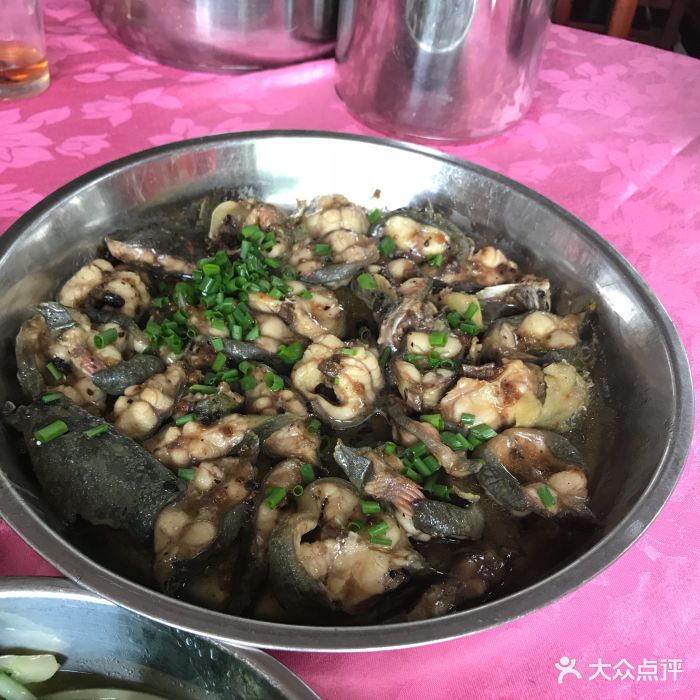豆豉蒸塘虱