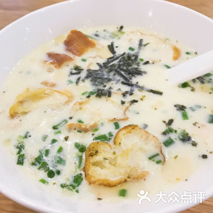 咸豆浆