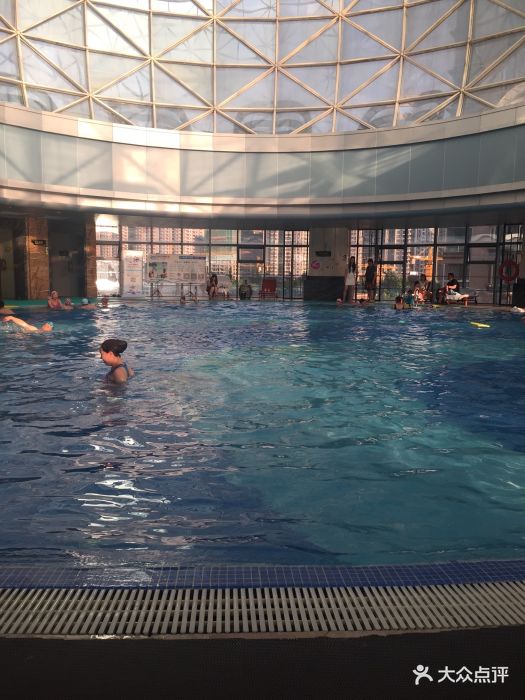 广成大酒店游泳馆(健身中心-图片-西安运动健身-大众点评网