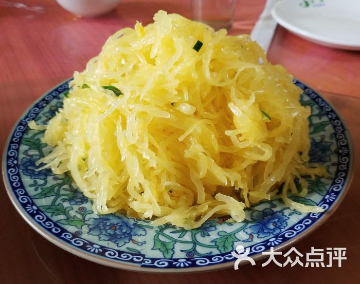 老滋味农家乐(崇明店)凉拌金瓜丝图片 第3张
